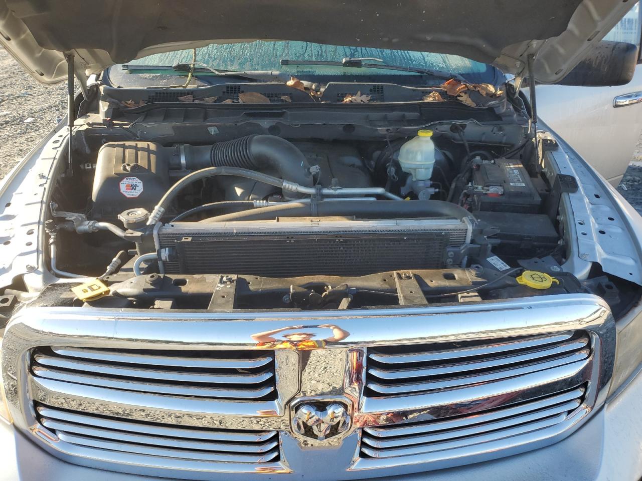 2014 Ram 1500 Slt VIN: 1C6RR7GT7ES133251 Lot: 91182845