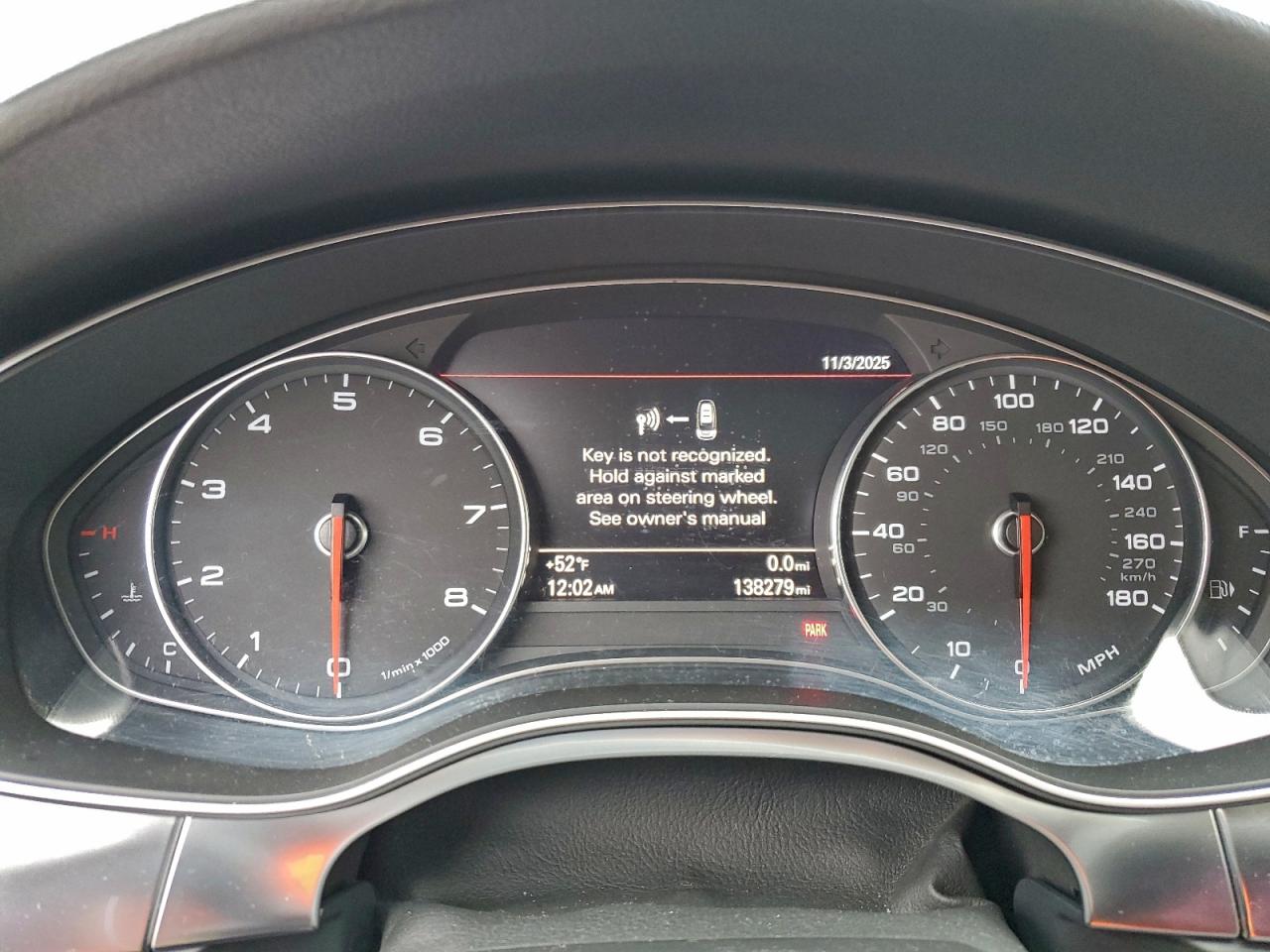 2012 Audi A6 Premium Plus VIN: WAUGGAFC8CN040252 Lot: 93209255