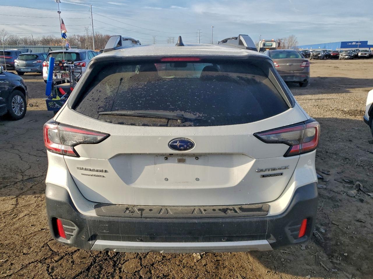 2022 Subaru Outback Touring VIN: 4S4BTAPC2N3176054 Lot: 92749065