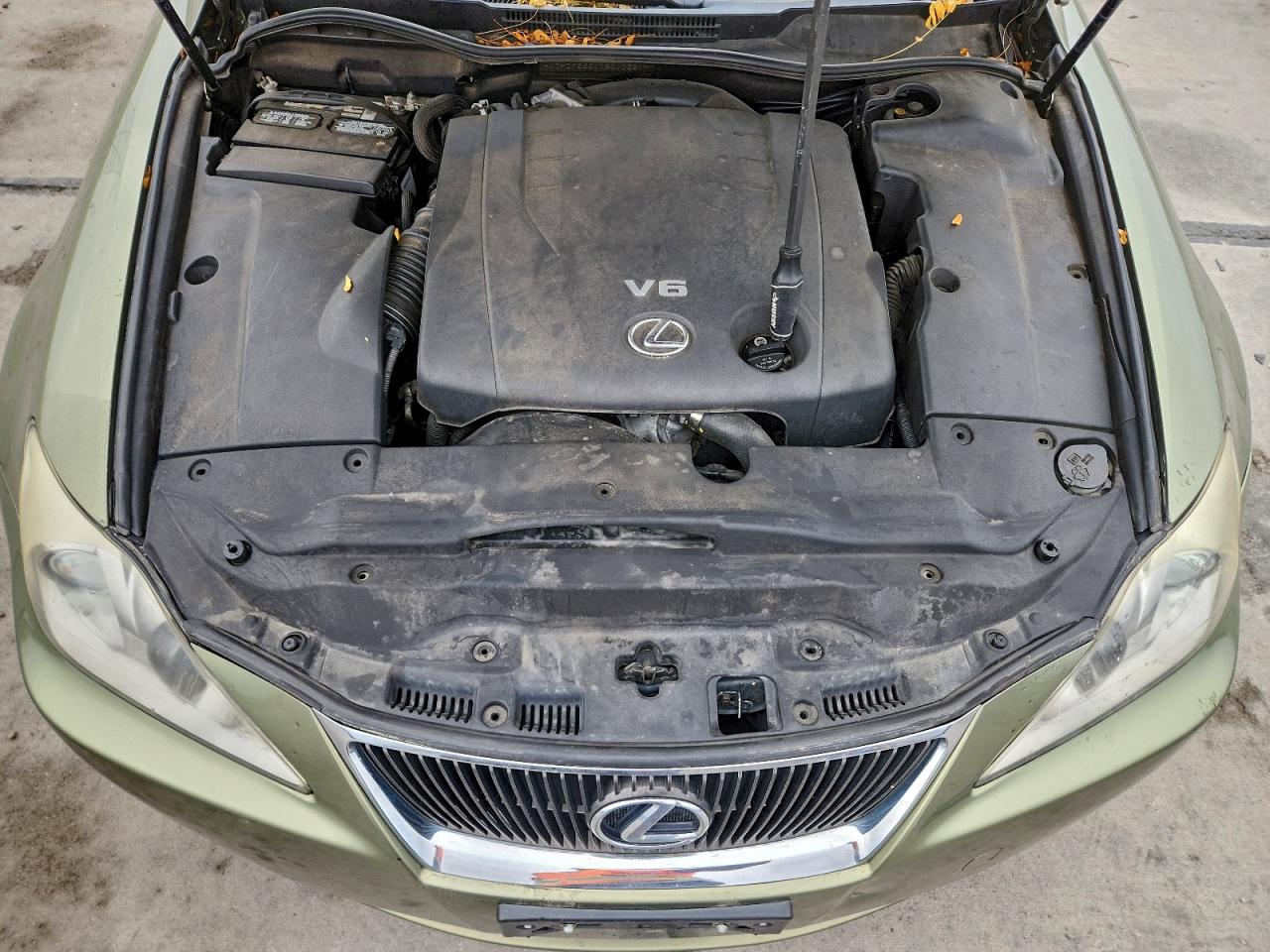 2007 Lexus Is 250 VIN: JTHCK262172010321 Lot: 93340185