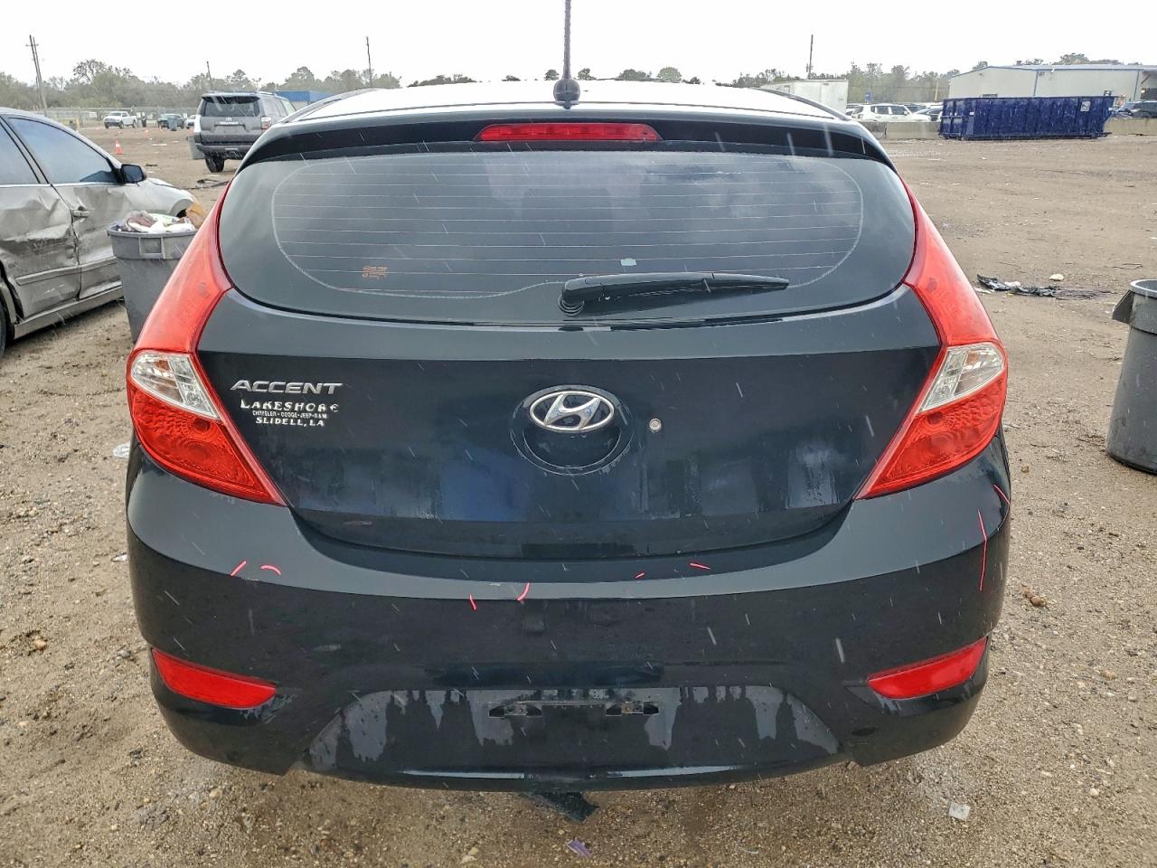 2013 Hyundai Accent Gls VIN: KMHCT5AE6DU129785 Lot: 94235085