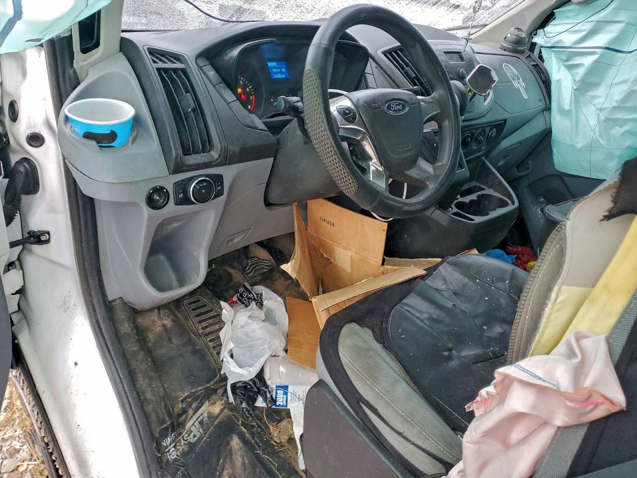 2016 Ford Transit T-250 VIN: 1FTYR1ZMXGKA70883 Lot: 94237975