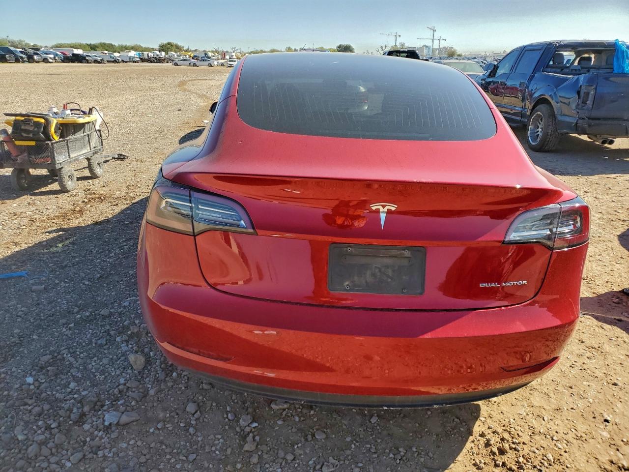 2020 Tesla Model 3 VIN: 5YJ3E1EB5LF668025 Lot: 94540065
