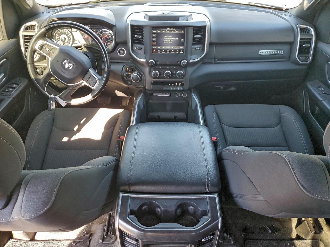 2021 Ram 1500 Big Horn/Lone Star VIN: 1C6SRFFTXMN554522 Lot: 92200695