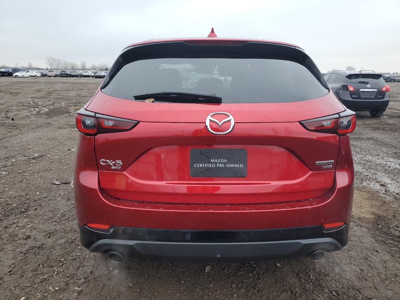 2022 Mazda Cx-5 VIN: JM3KFBAY1N0633497 Lot: 93323945