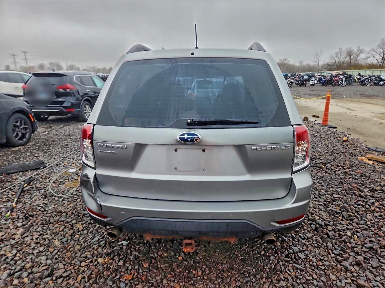 2011 Subaru Forester 2.5X VIN: JF2SHBBC0BH718660 Lot: 93110705