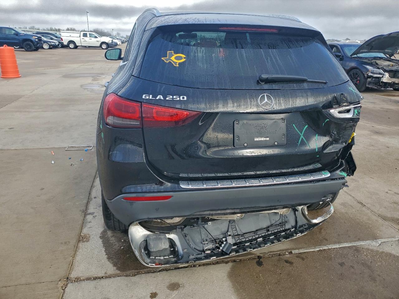 2021 Mercedes-Benz Gla 250 VIN: W1N4N4GB1MJ170460 Lot: 93755875