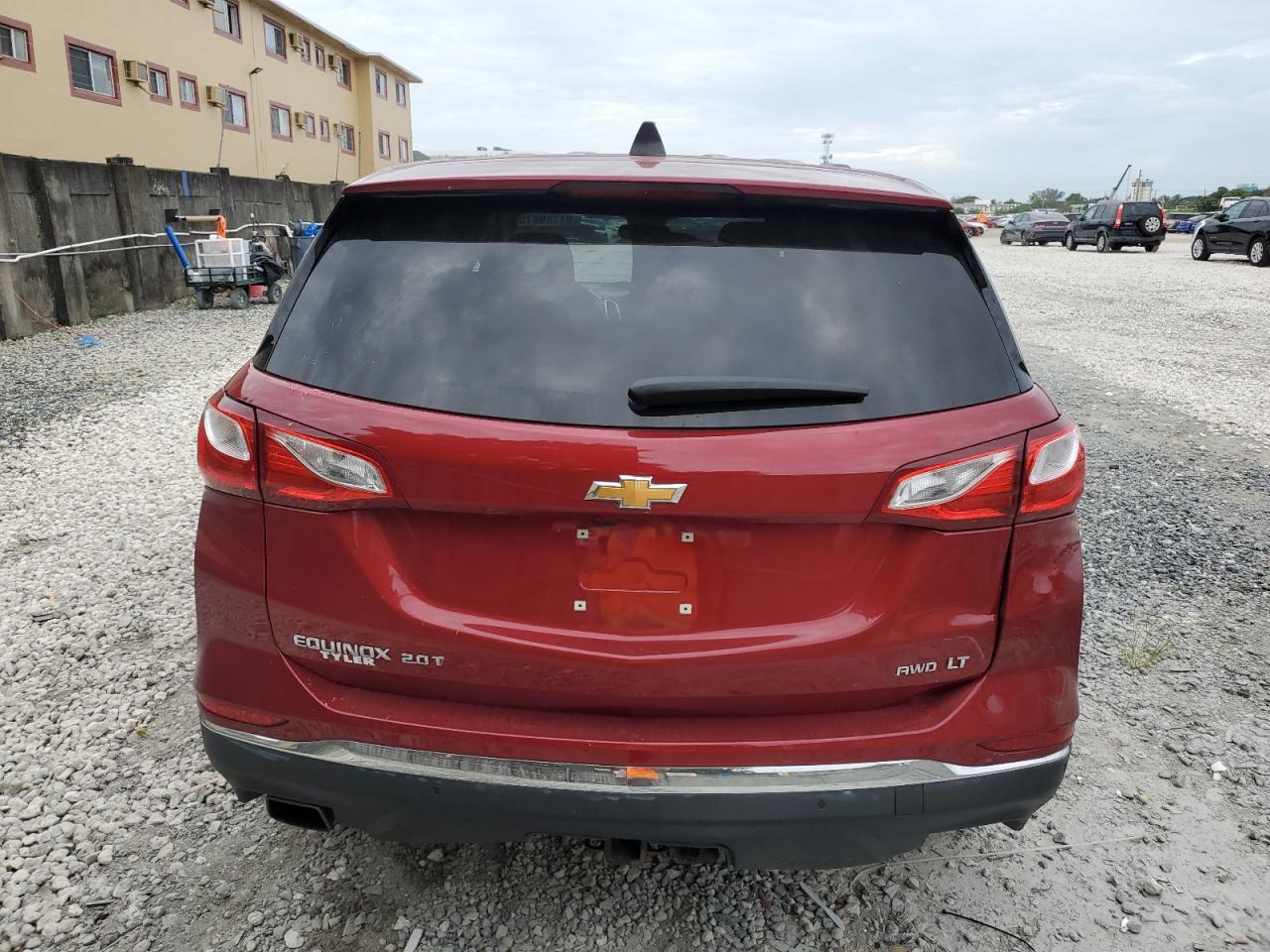 2018 Chevrolet Equinox Lt VIN: 2GNAXTEX5J6236960 Lot: 91789675