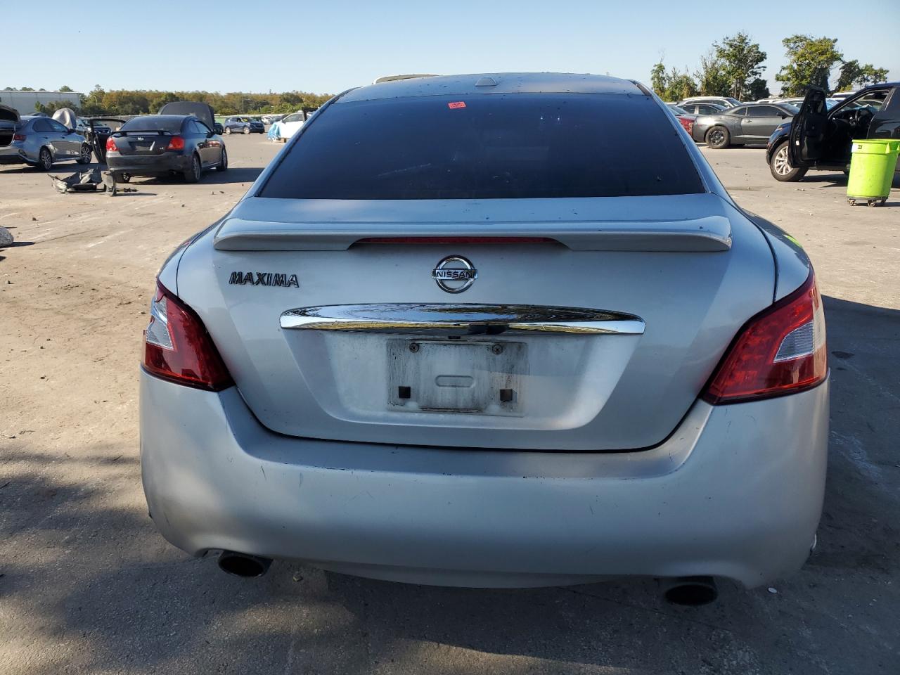 2011 Nissan Maxima S VIN: 1N4AA5AP2BC806875 Lot: 91680535