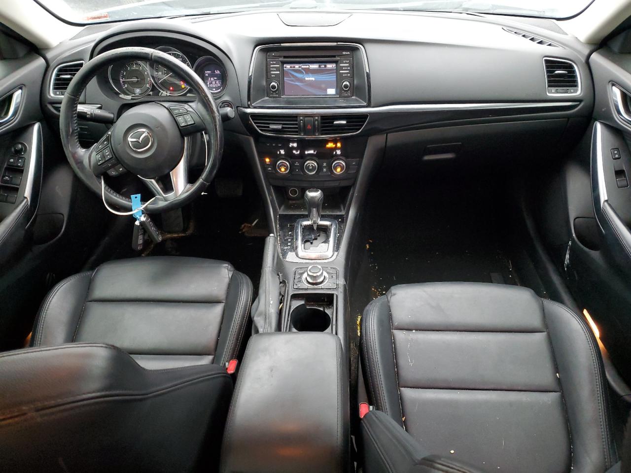 2014 Mazda 6 Touring VIN: JM1GJ1V67E1135797 Lot: 93254205