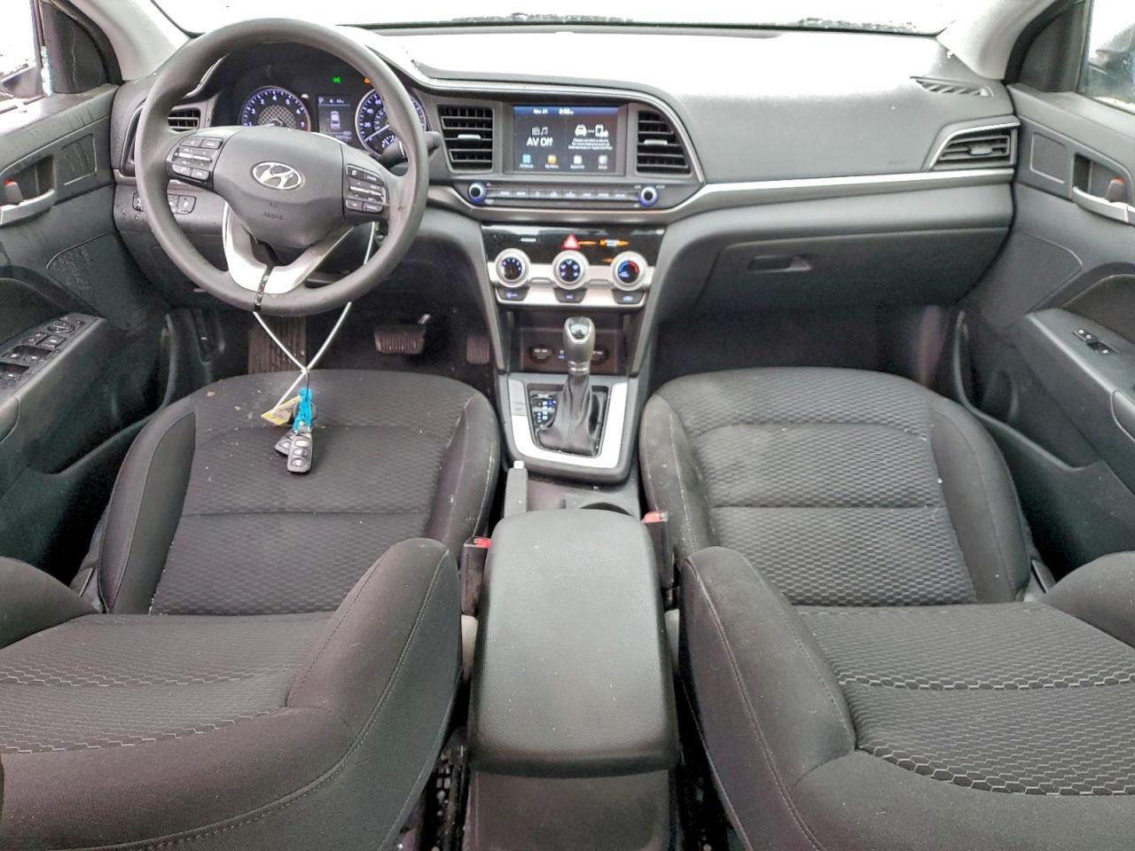 2019 Hyundai Elantra Sel VIN: KMHD84LF7KU764596 Lot: 94129735