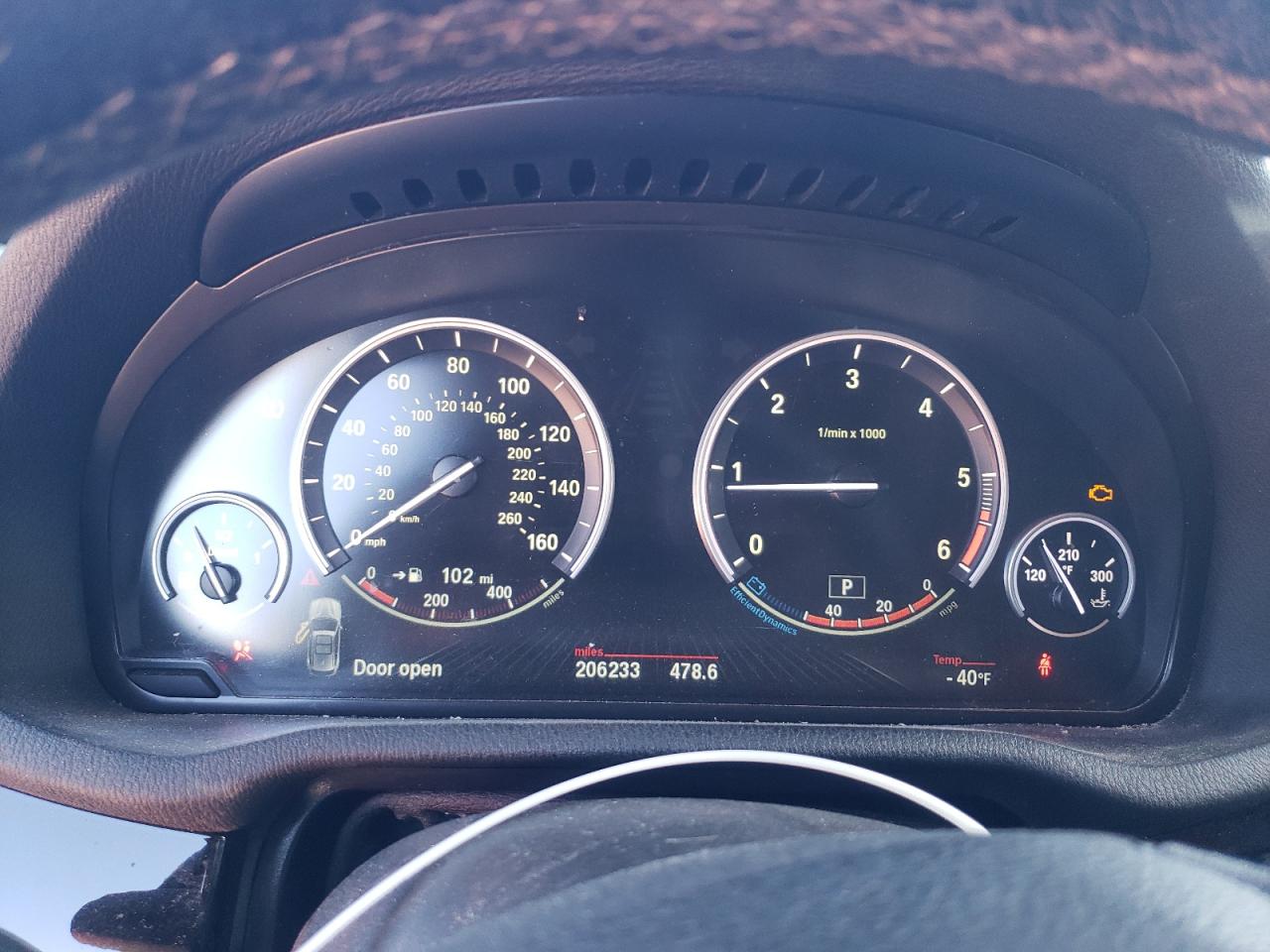 2015 BMW X3 xDrive28D VIN: 5UXWY3C58F0E97577 Lot: 92275425