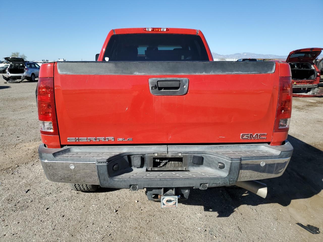 2011 GMC Sierra K2500 Sle VIN: 1GT120C8XBF262513 Lot: 93454145