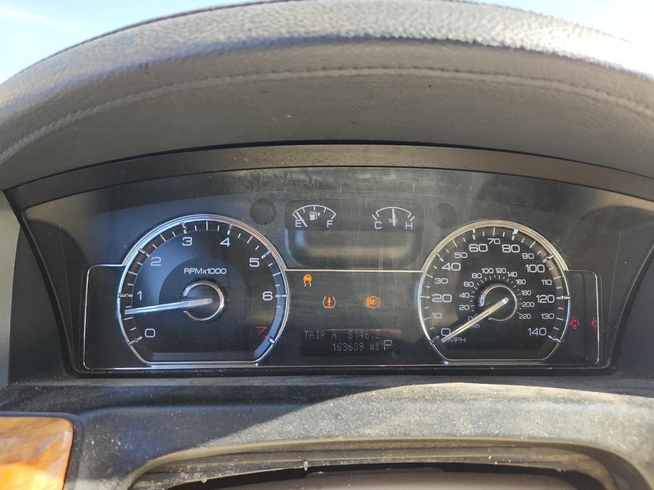 2009 Lincoln Mks VIN: 1LNHM93R29G607443 Lot: 92263415