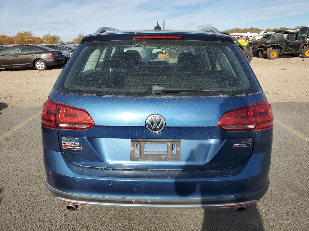 2017 Volkswagen Golf Alltrack S VIN: 3VWH17AU0HM532798 Lot: 91327395