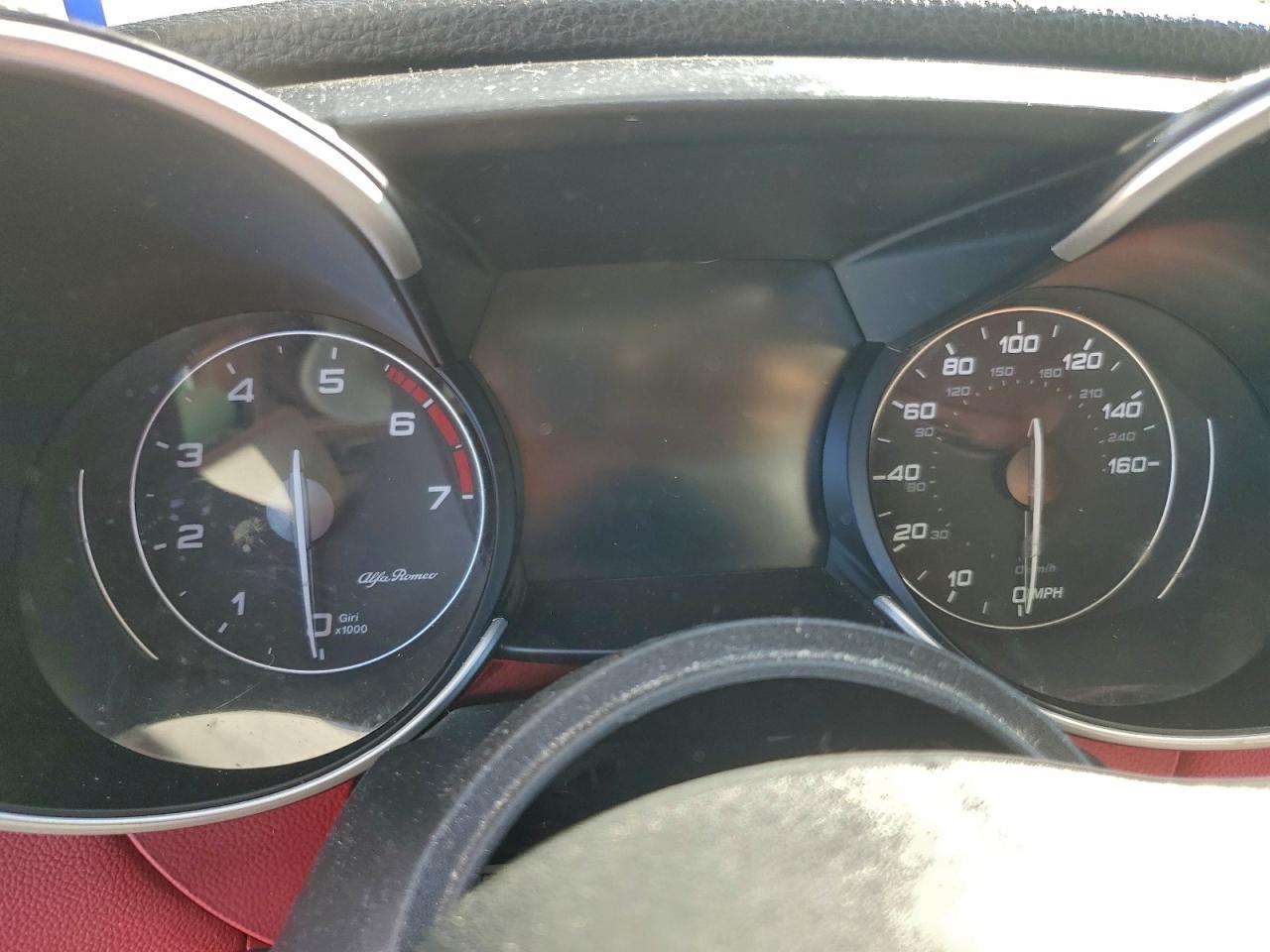 2019 Alfa Romeo Giulia VIN: ZARFAMAN3K7619989 Lot: 94595505