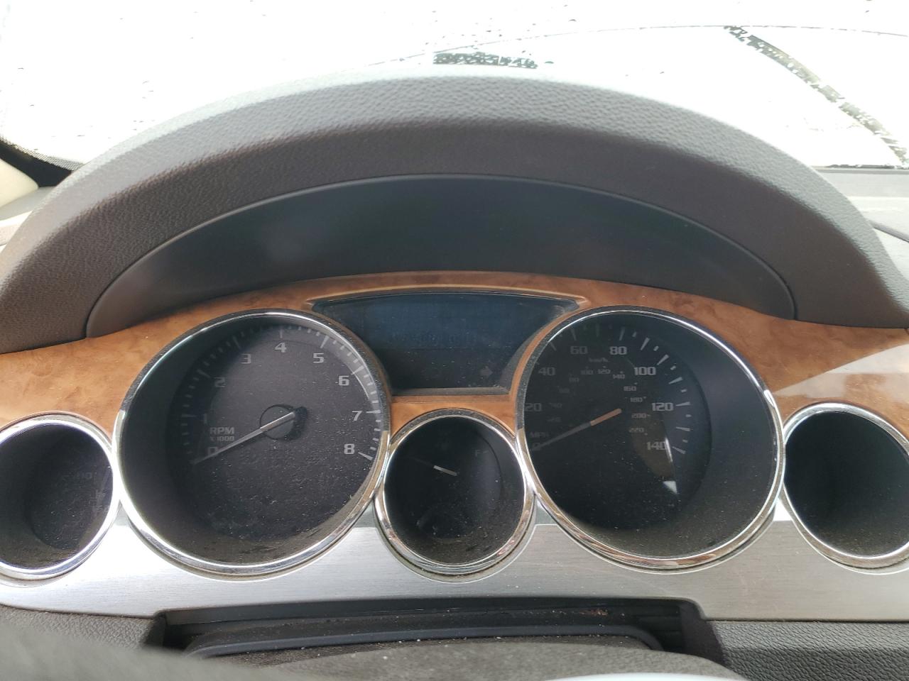 2010 Buick Enclave Cxl VIN: 5GALVBED6AJ128035 Lot: 92307415