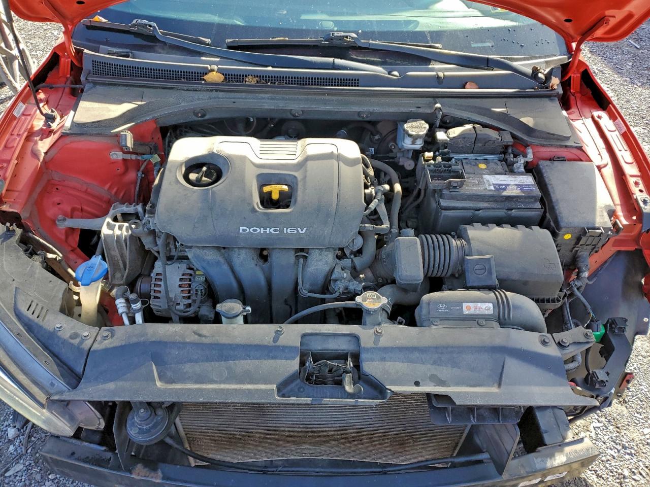 2019 Hyundai Veloster Base VIN: KMHTG6AFXKU013747 Lot: 93509555