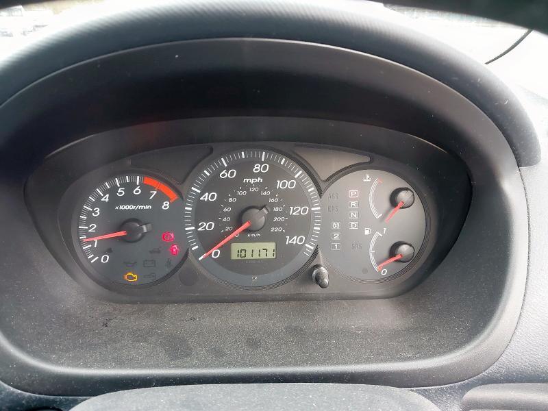 2002 HONDA CIVIC 1.6 I-VTEC SE EXECUTIVE 5DR AUTO