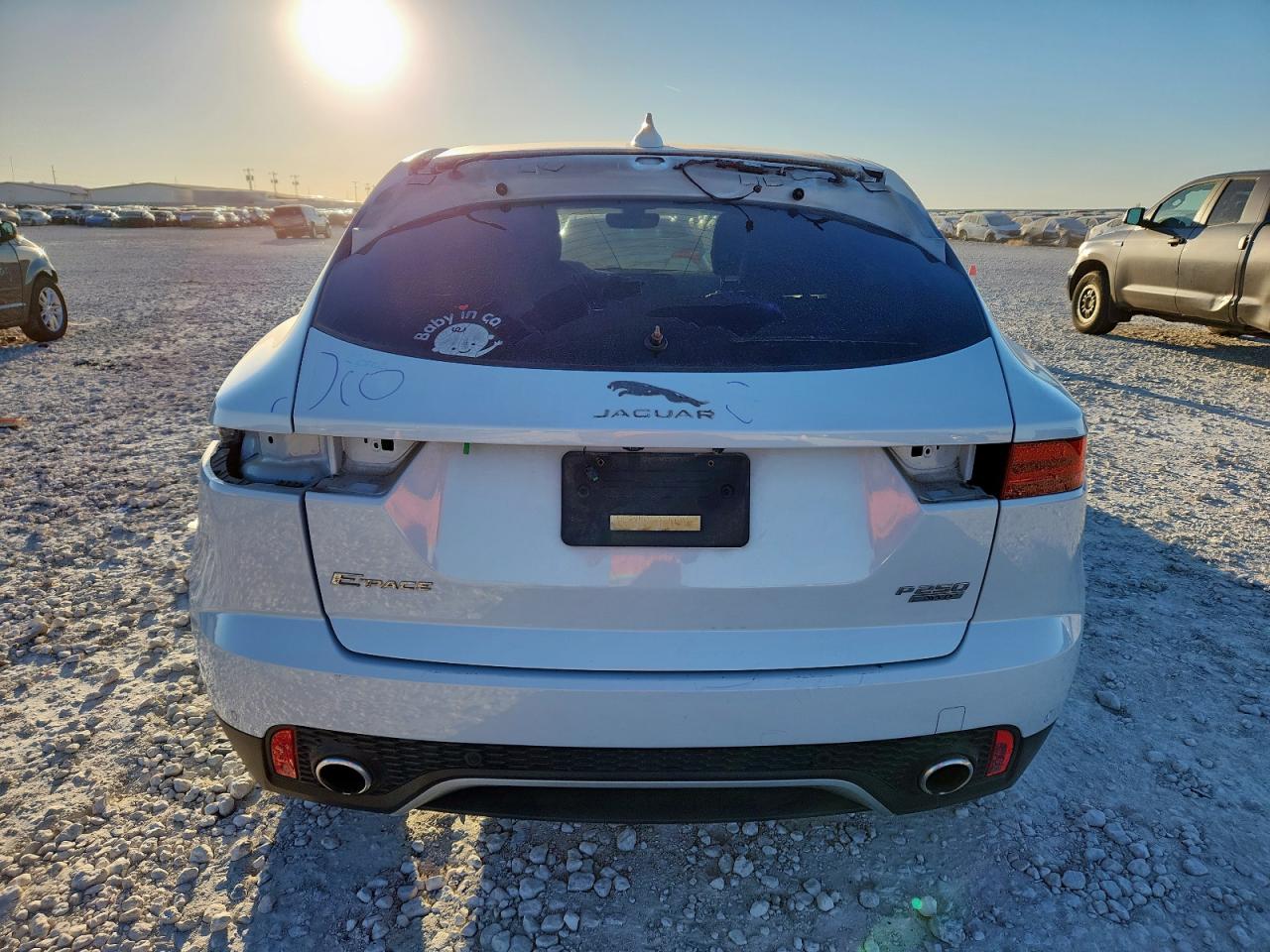 2018 Jaguar E-Pace S VIN: SADFJ2FX5J1Z01842 Lot: 91707785