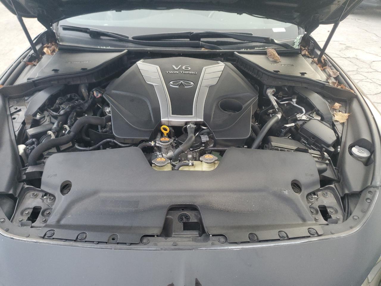 2018 Infiniti Q60 Luxe 300 VIN: JN1EV7EK1JM342600 Lot: 93619905