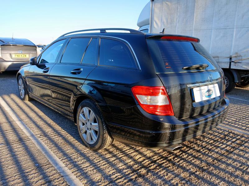 2011 MERCEDES-BENZ C CLASS C220 CDI BLUEEFFICIENCY EXECUTIVE SE 5DR AUTO