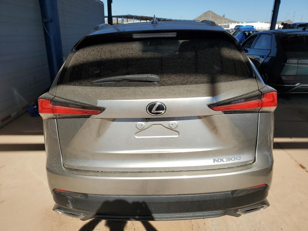 2021 Lexus Nx 300 Base VIN: JTJDARBZ7M2196895 Lot: 89934285
