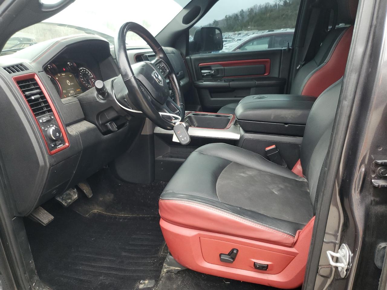 2017 Ram 1500 Rebel VIN: 1C6RR7YT1HS621548 Lot: 93349825