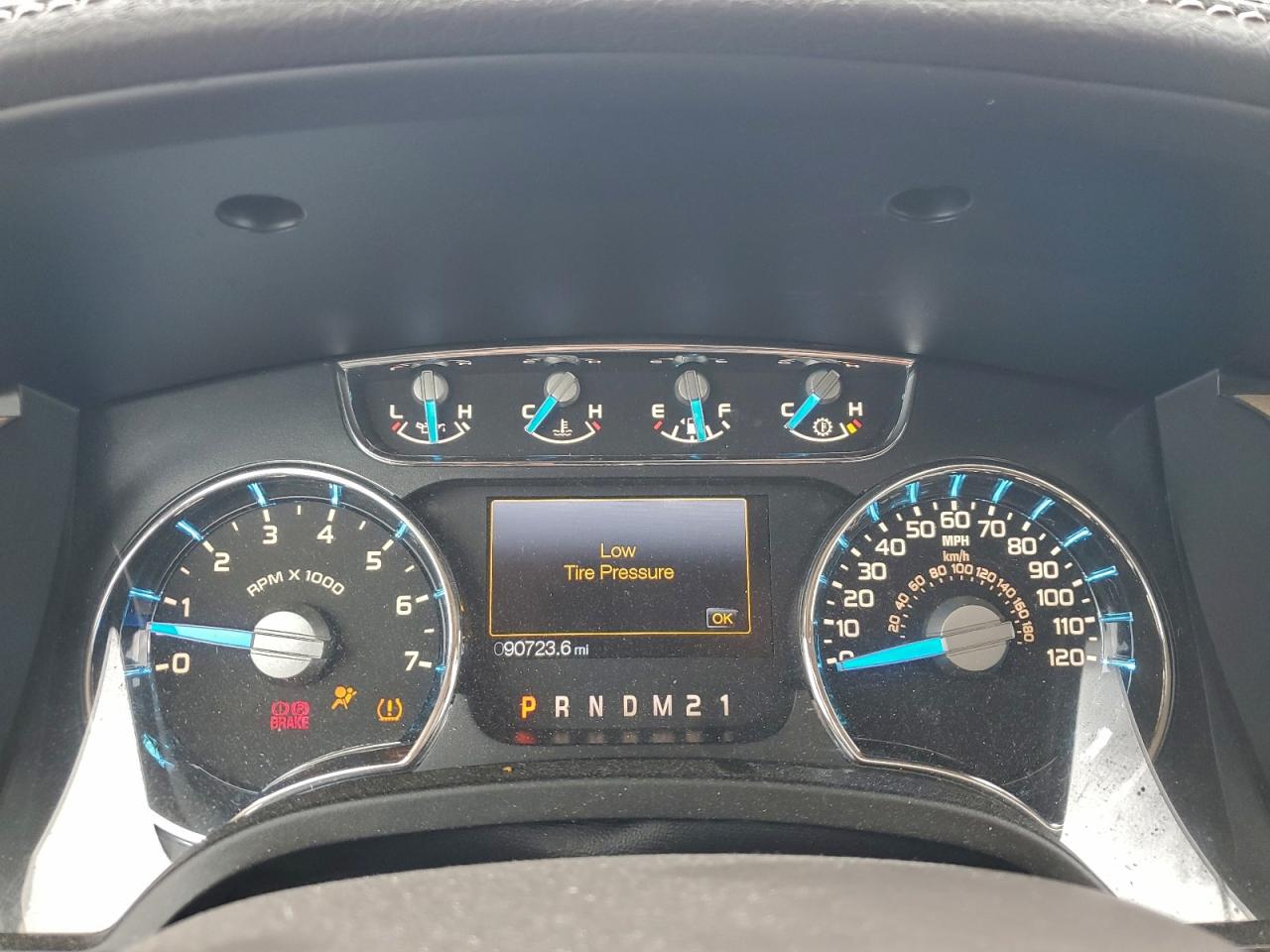 2013 Ford F150 Supercrew VIN: 1FTFW1ET9DFC53886 Lot: 93683155