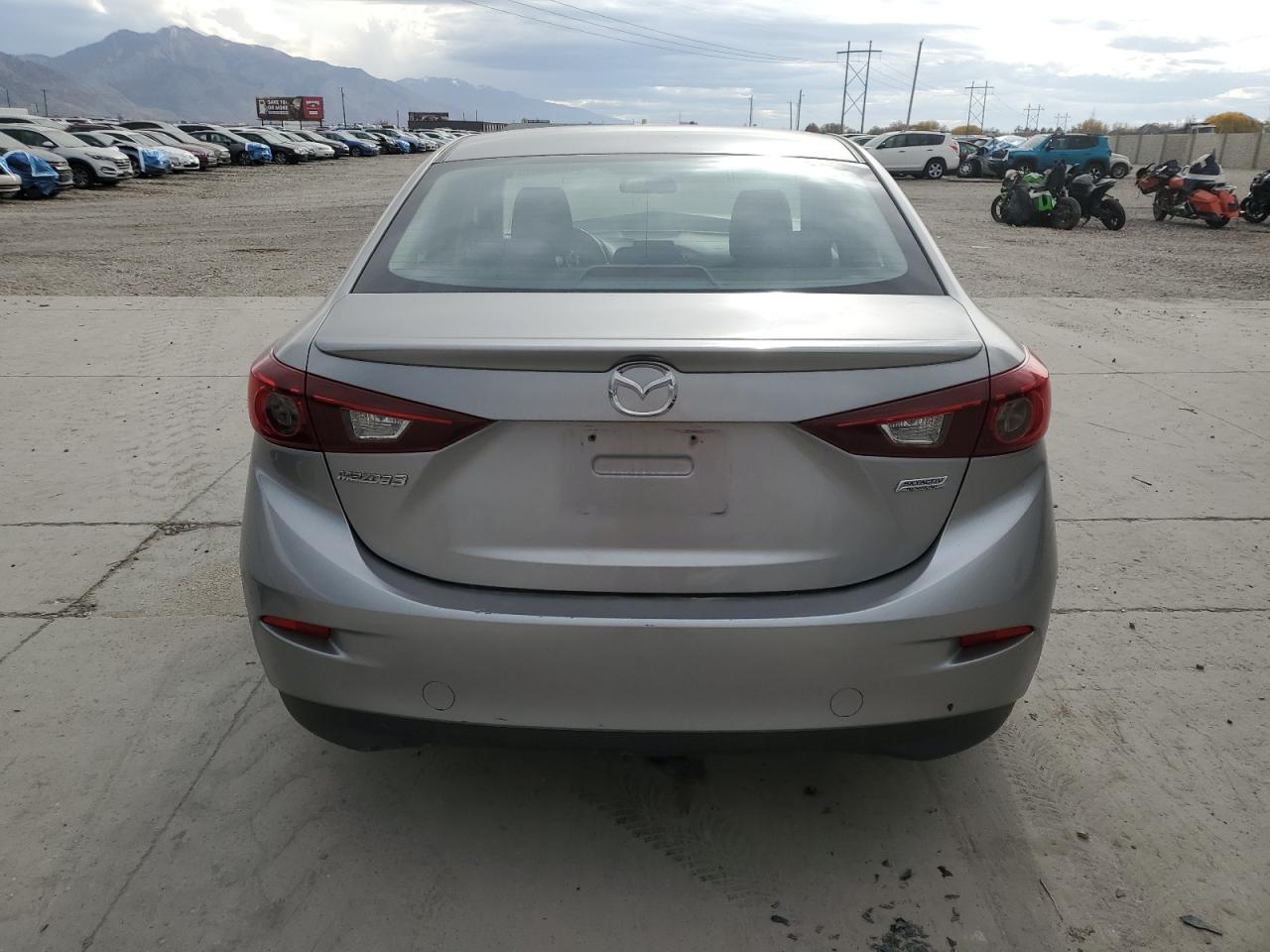 2014 Mazda 3 Touring VIN: JM1BM1V79E1195588 Lot: 93042915