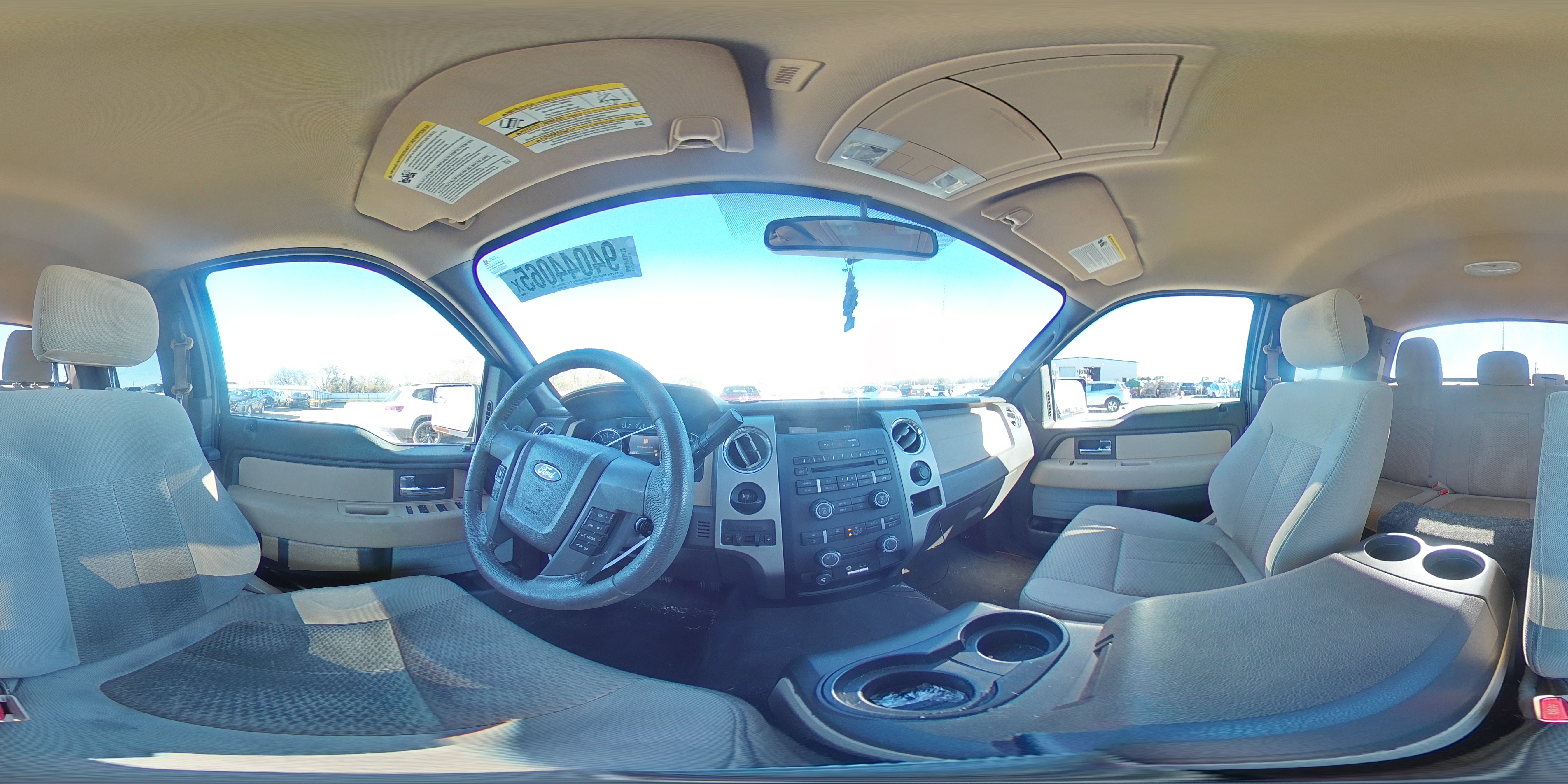 2012 Ford F150 Super Cab VIN: 1FTEX1CM2CFA86869 Lot: 94044065