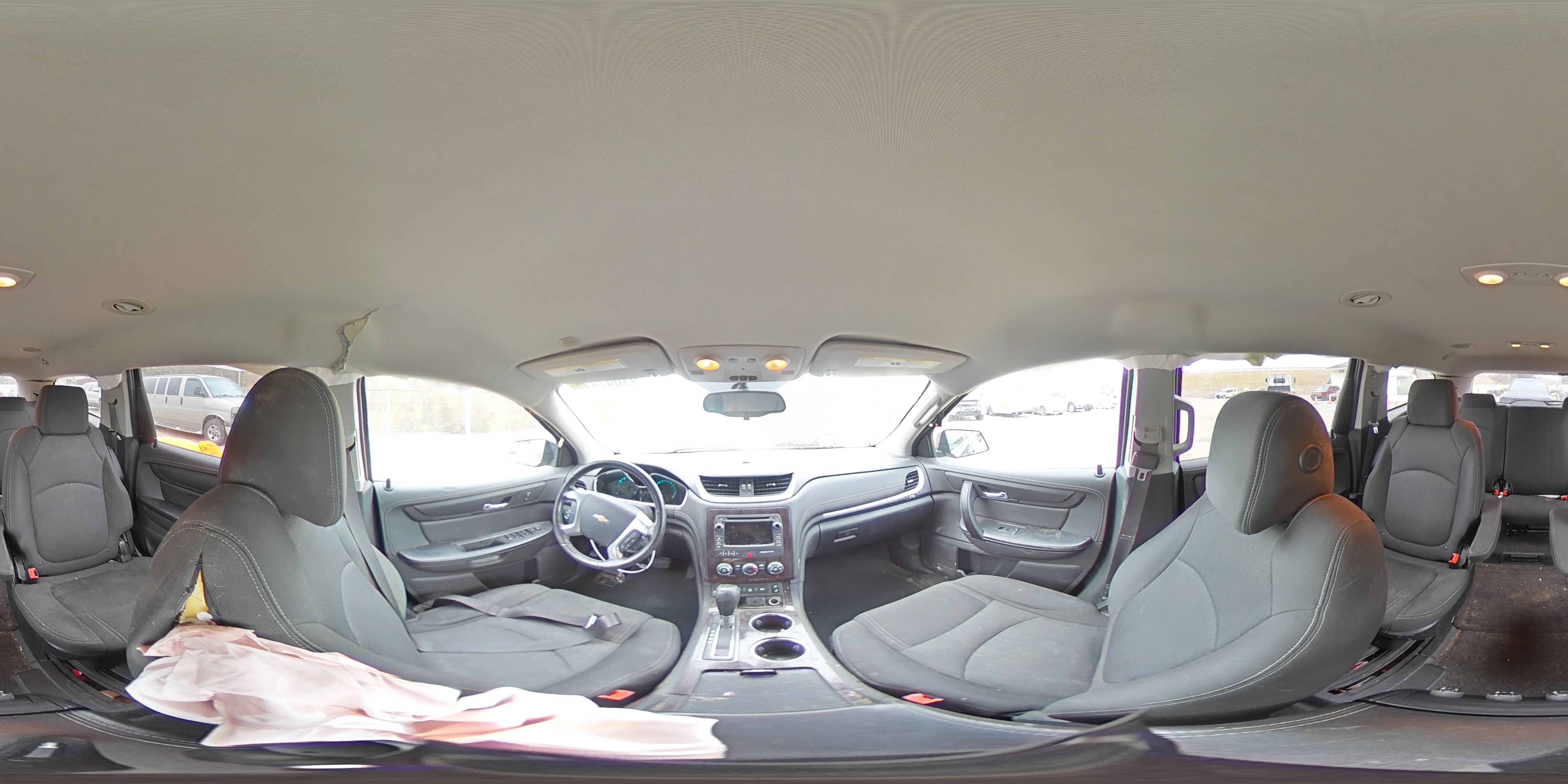 2017 Chevrolet Traverse Lt VIN: 1GNKVGKD8HJ259397 Lot: 93042445