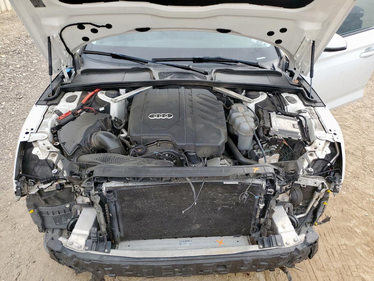 2022 Audi A5 Premium 40 VIN: WAUABCF50NA014675 Lot: 92343215