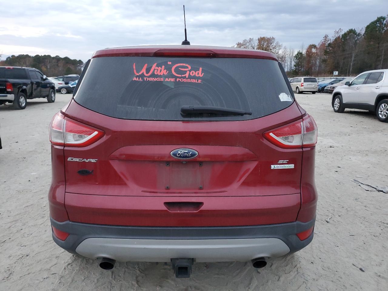 2014 Ford Escape Se VIN: 1FMCU0G94EUB23866 Lot: 92921775