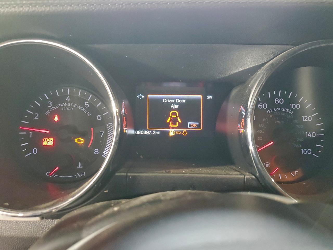 2016 Ford Mustang Gt VIN: 1FA6P8CF0G5245761 Lot: 93870815