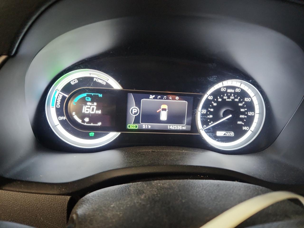 2017 Kia Niro Ex Touring VIN: KNDCE3LC6H5090565 Lot: 93377315