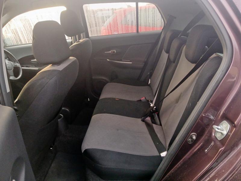 2011 TOYOTA URBANCRUISER 1.4 D-4D 5DR 4WD