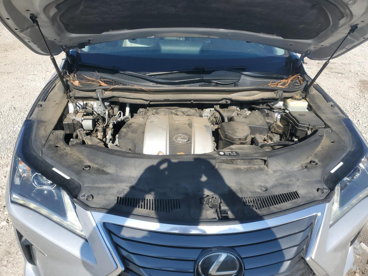 2017 Lexus Rx 350 Base VIN: 2T2ZZMCA9HC054886 Lot: 92535855