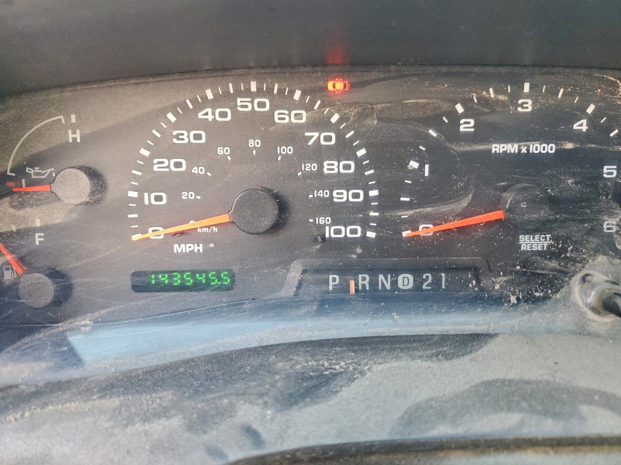 2003 Ford F550 Super Duty VIN: 1FDAF56S23ED60219 Lot: 94078585