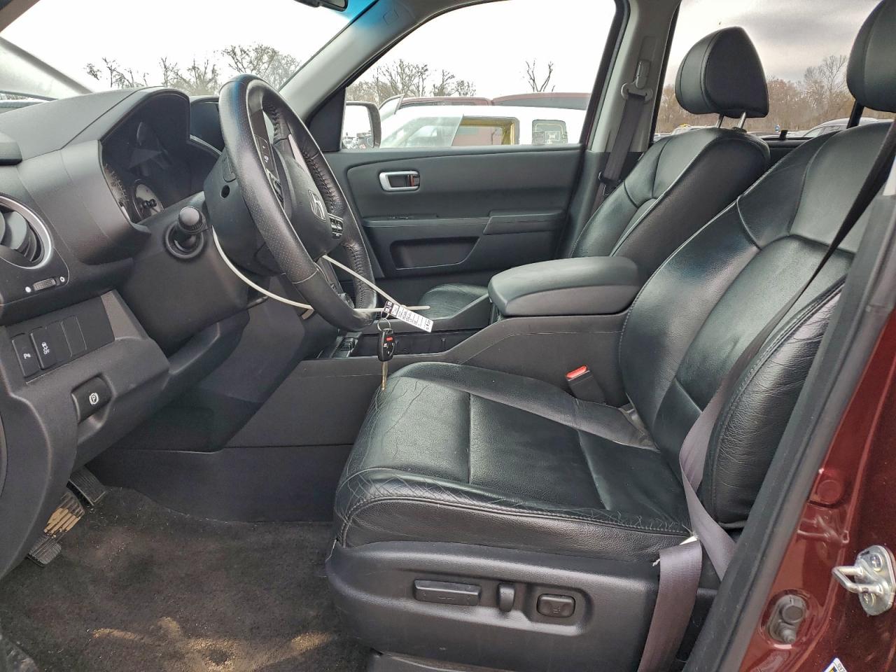 2012 Honda Pilot Touring VIN: 5FNYF4H93CB019837 Lot: 93224115