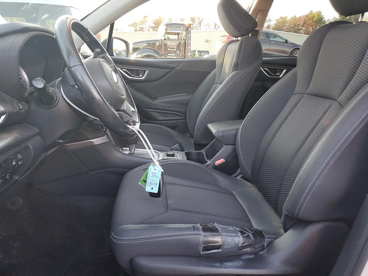 2020 Subaru Forester Premium VIN: JF2SKAJC6LH445173 Lot: 93302255