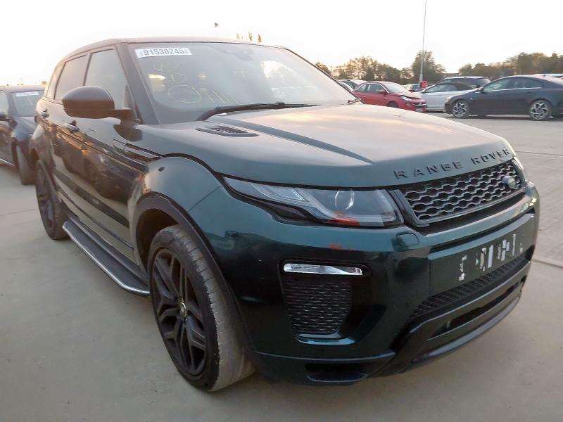 2017 LAND ROVER RANGE ROVER EVOQUE 2.0 TD4 HSE DYNAMIC 5DR AUTO
