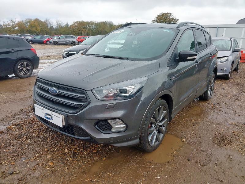 2019 FORD KUGA 1.5 ECOBOOST 176 ST-LINE EDITION  5DR AUTO for sale at Copart COLCHESTER