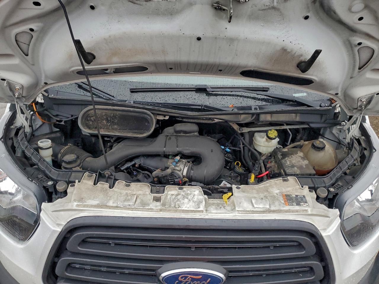 2018 Ford Transit Utility / Service Van VIN: 1FTBW2CM6JKB30999 Lot: 94119055