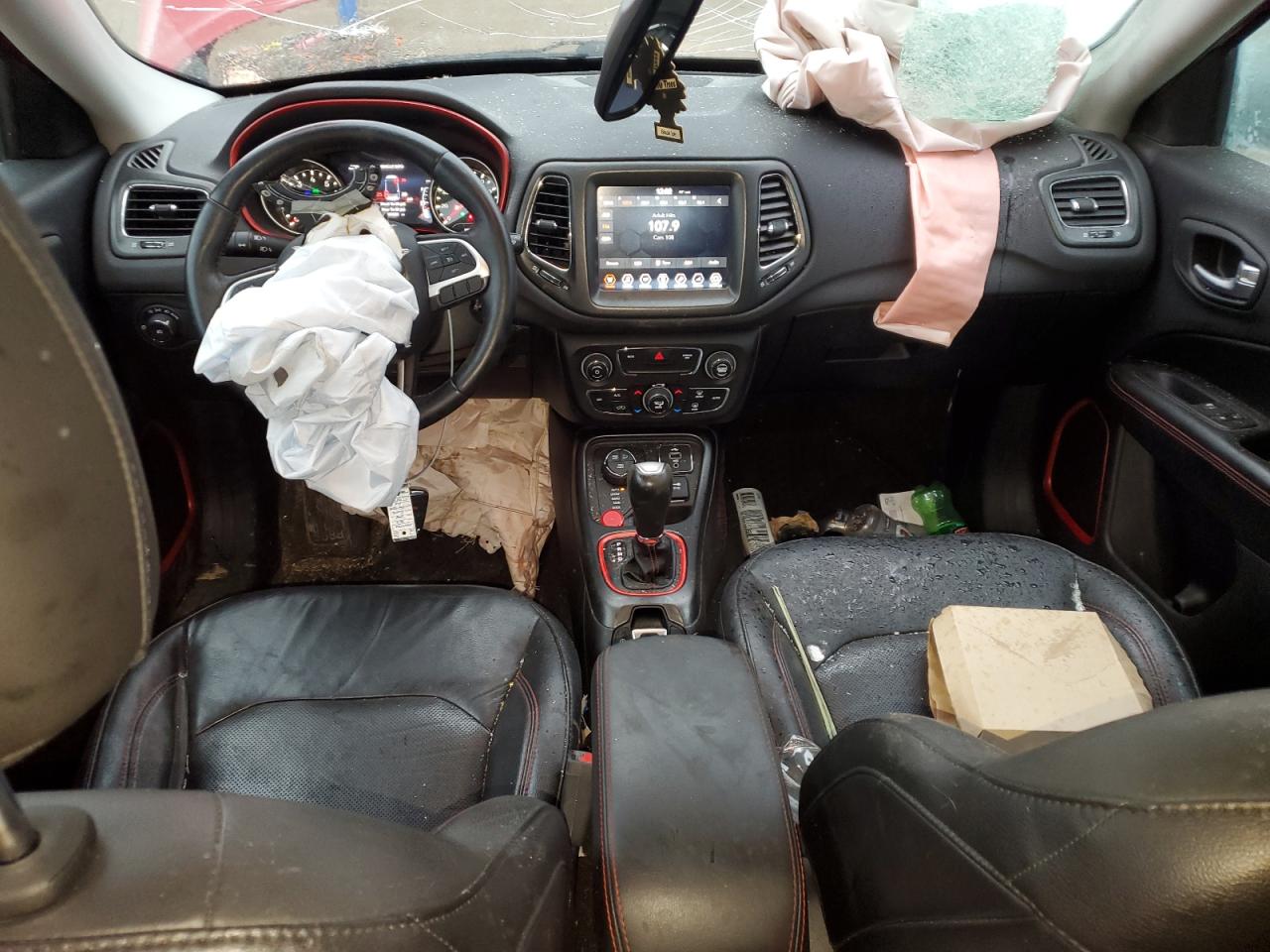 2018 Jeep Compass Trailhawk VIN: 3C4NJDDB6JT403443 Lot: 90081965