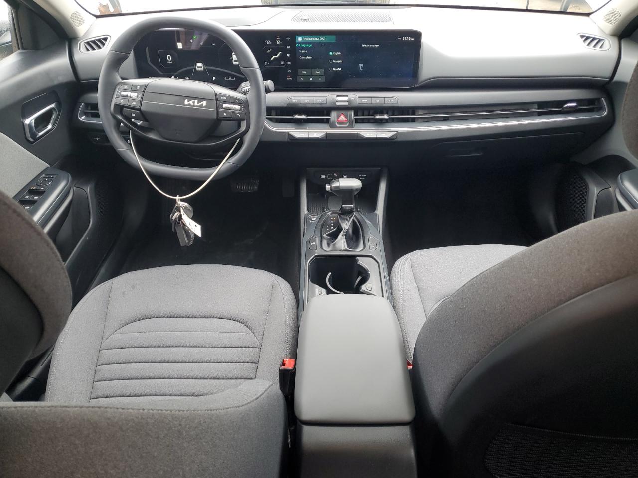 2025 Kia K4 Ex VIN: 3KPFU4DE9SE166698 Lot: 92457595