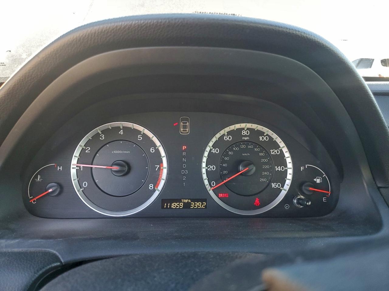 2009 Honda Accord Exl VIN: 1HGCP36819A038983 Lot: 94113425