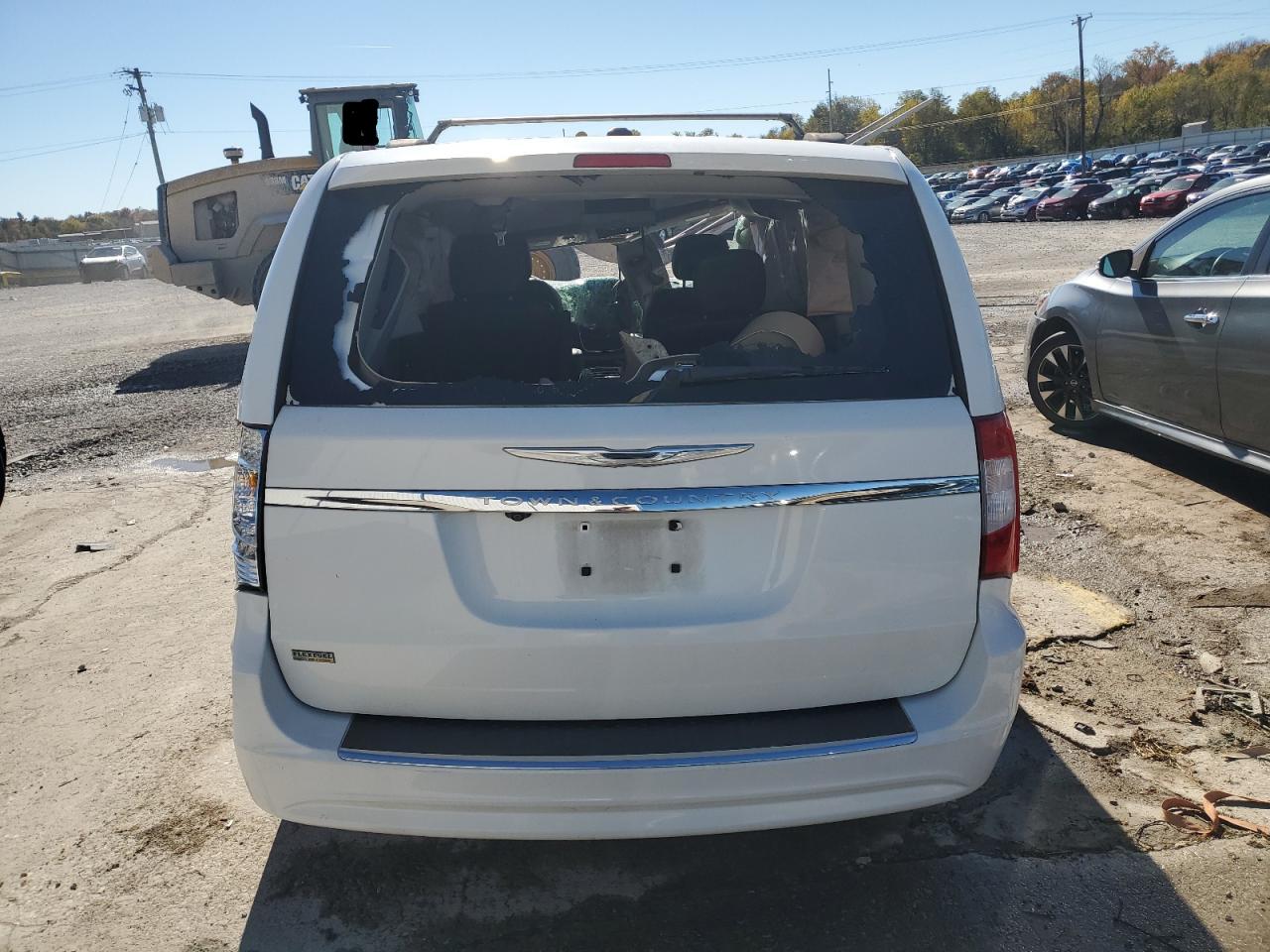 2016 Chrysler Town & Country Touring VIN: 2C4RC1BG7GR289019 Lot: 90719395