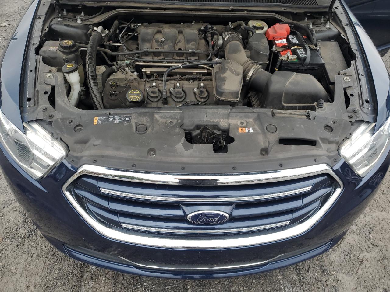 2017 Ford Taurus Limited VIN: 1FAHP2F80HG119229 Lot: 93290955