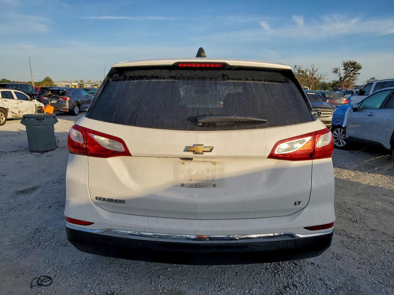 2019 Chevrolet Equinox Lt VIN: 3GNAXKEV8KS596834 Lot: 94400835